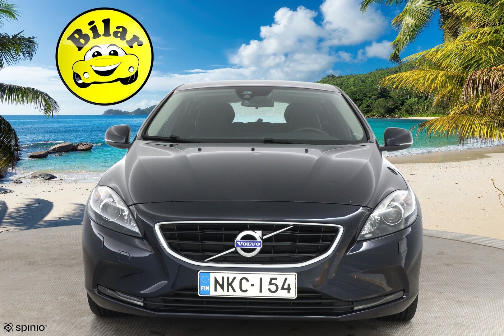 Volvo V40 2016 D2 Business aut - | Navi | LED | 2x renkaat | Lisälämmitin ajastimella | Tutka takana | Suomi-auto | Vakionopeudensäädin | 