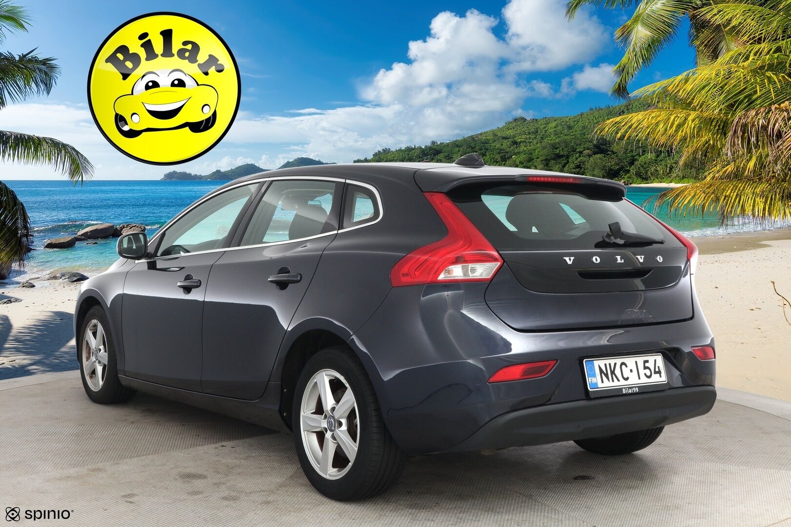 Volvo V40 2016 D2 Business aut - | Navi | LED | 2x renkaat | Lisälämmitin ajastimella | Tutka takana | Suomi-auto | Vakionopeudensäädin | 
