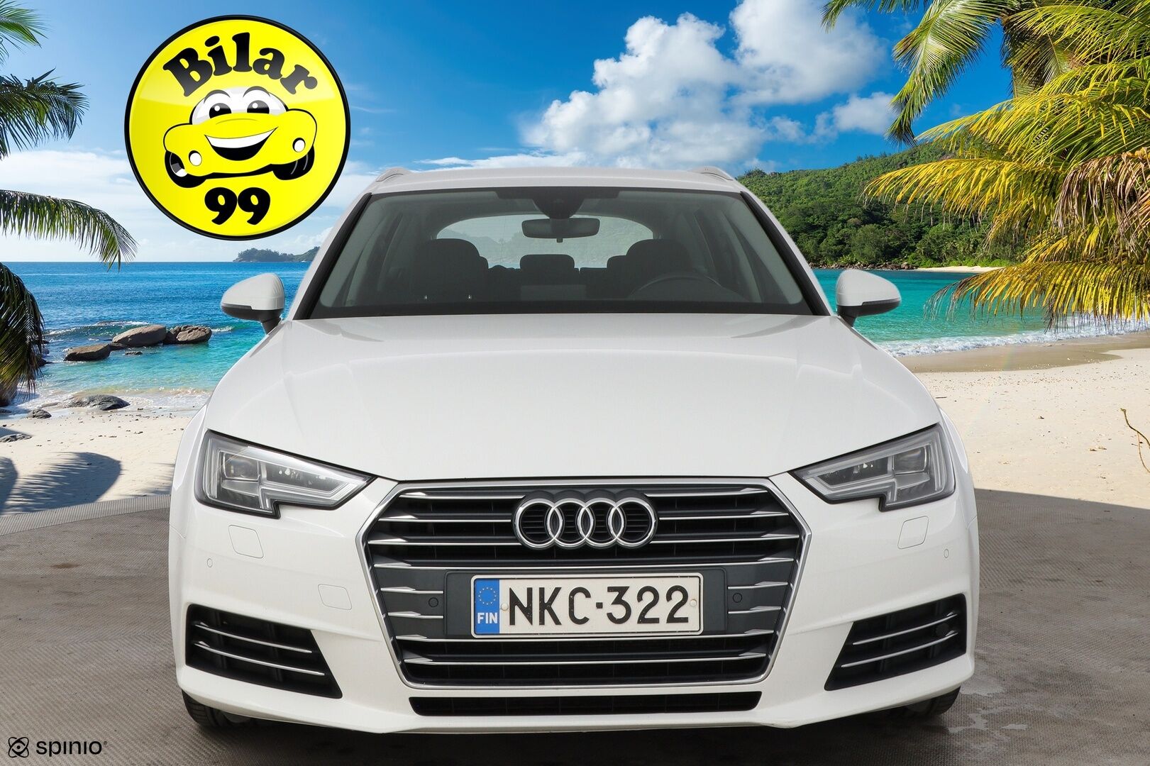 Audi A4 2016 Avant Business Sport 2,0 TDI 110 kW - Suomiauto / Vetokoukku / Sporttipenkit / LED / Vakkari / Lohko&Sisä / Sähköluukku / P-Tutkat / AdBlue remontoitu!