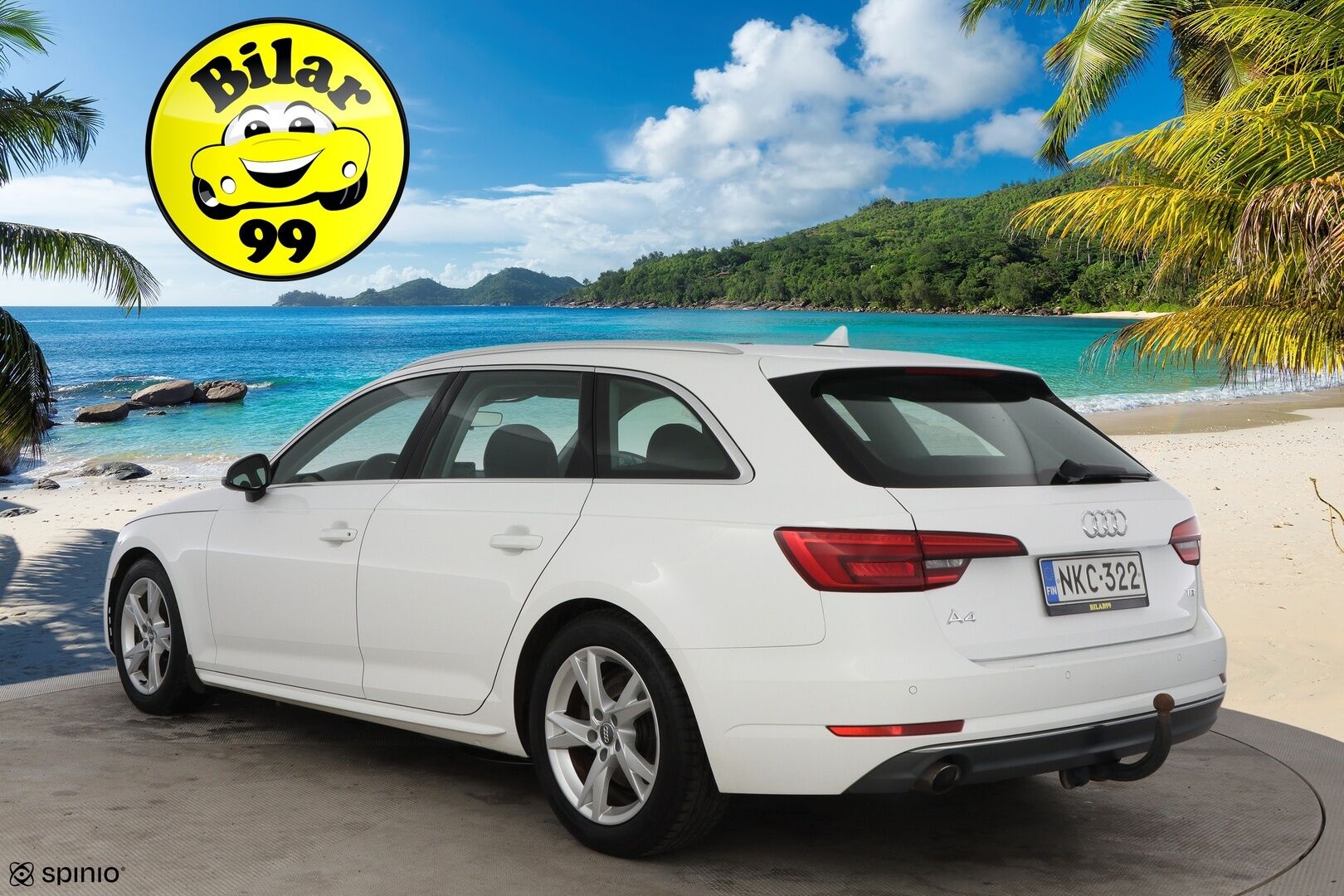 Audi A4 2016 Avant Business Sport 2,0 TDI 110 kW - Suomiauto / Vetokoukku / Sporttipenkit / LED / Vakkari / Lohko&Sisä / Sähköluukku / P-Tutkat / AdBlue remontoitu!