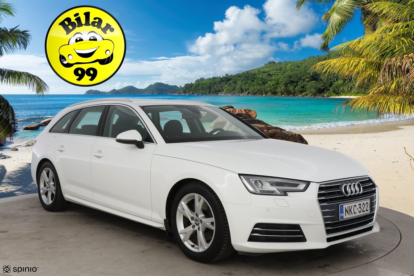 Audi A4 2016 Avant Business Sport 2,0 TDI 110 kW - Suomiauto / Vetokoukku / Sporttipenkit / LED / Vakkari / Lohko&Sisä / Sähköluukku / P-Tutkat / AdBlue remontoitu!