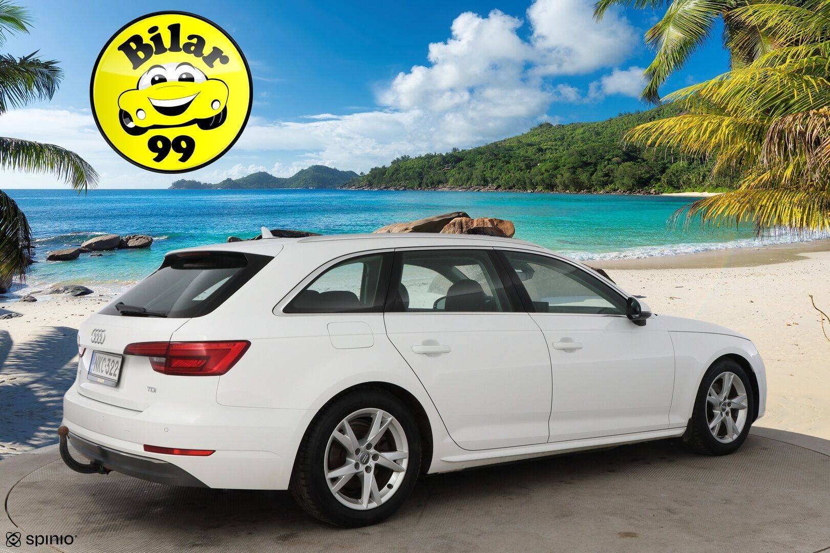 Audi A4 2016 Avant Business Sport 2,0 TDI 110 kW - Suomiauto / Vetokoukku / Sporttipenkit / LED / Vakkari / Lohko&Sisä / Sähköluukku / P-Tutkat / AdBlue remontoitu!