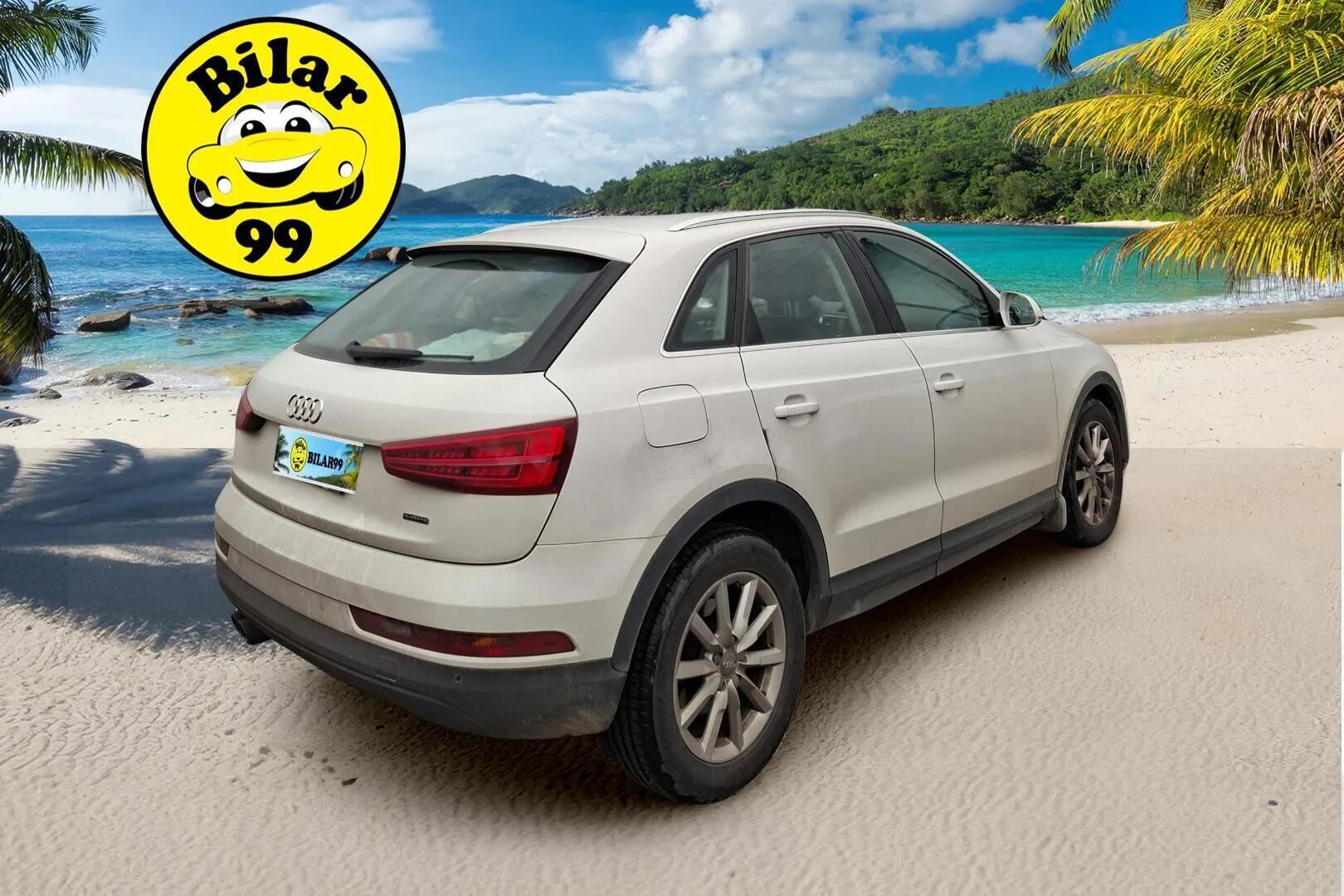 Audi Q3 2016 Business Sport 2,0 TDI clean diesel 110 kW quattro S tronic - | Juuri tullut | Hyvin huollettu | Nahka-Alcantara penkit | Xenon | Kahdet renkaat alumiinivanteilla | - KORKO VAIN 3,99 %