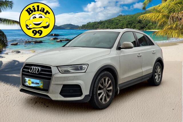 Audi Q3 -kuva