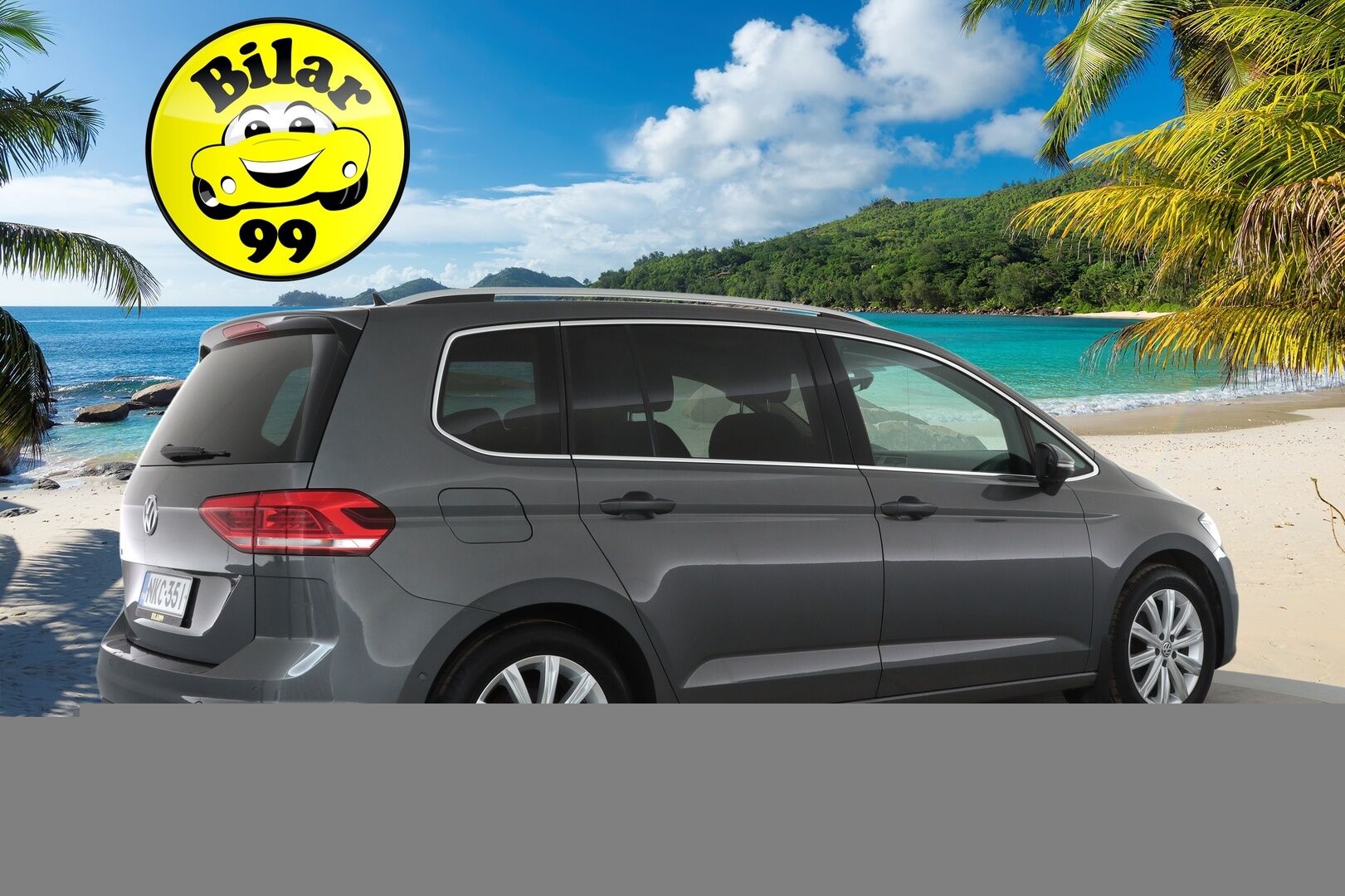 Volkswagen Touran 2016 Highline 1,4 TSI 110 kW DSG-autom. **Istuimet-7 / Panorama / Adapt.Vakkari / Webasto / LED-valot / P. tutkat / Navi** - Apple&Android / 2x Renkaat