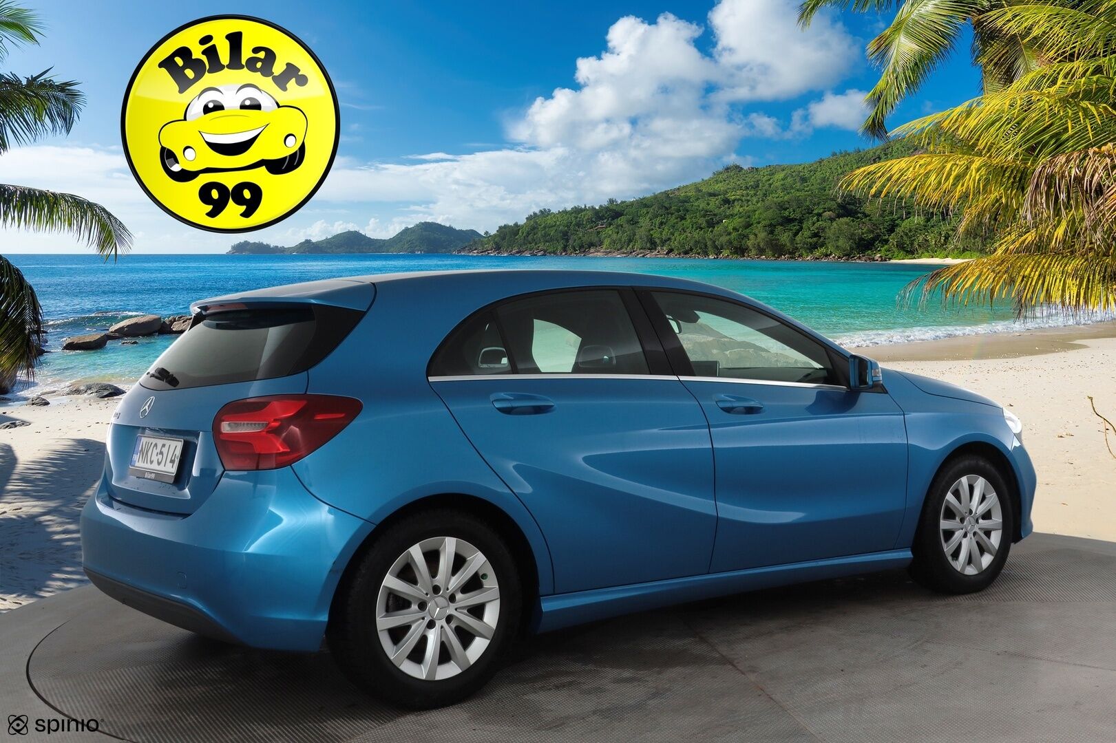 Mercedes-Benz A 2016 160 A Launch Edition * Webasto / Vakkari / LED-High Performance / P.Kamera / Sportpenkit / Bluetooth * - Suomi-auto / Kahdet renkaat - HULLU BLACKWEEK KORKOTARJOUS 2,49%