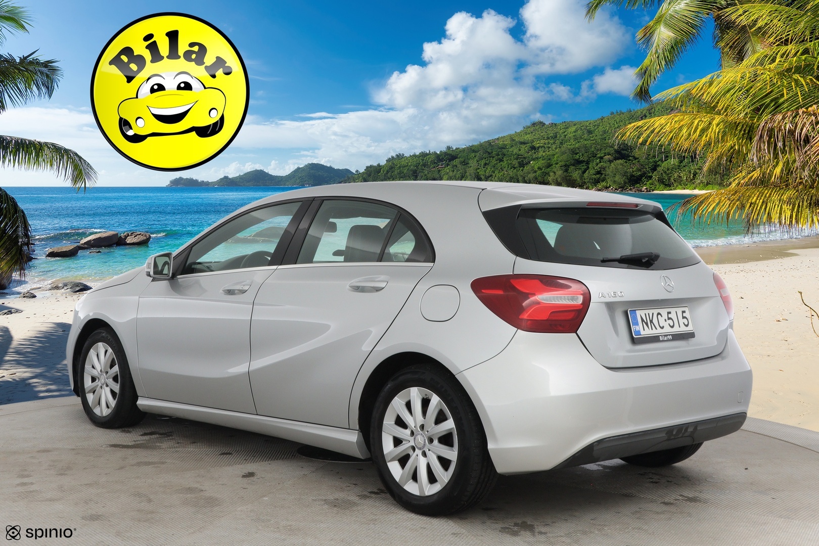Mercedes-Benz A 160 A Launch Edition 2016, kuva 4/33