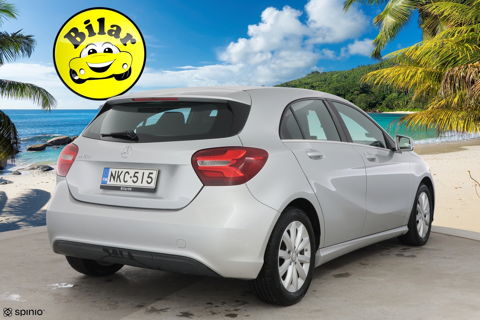 Mercedes-Benz A 160 A Launch Edition 2016, kuva 6/33