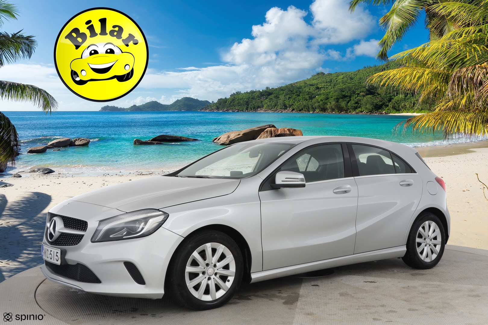 Mercedes-Benz A 160 A Launch Edition 2016, kuva 3/33