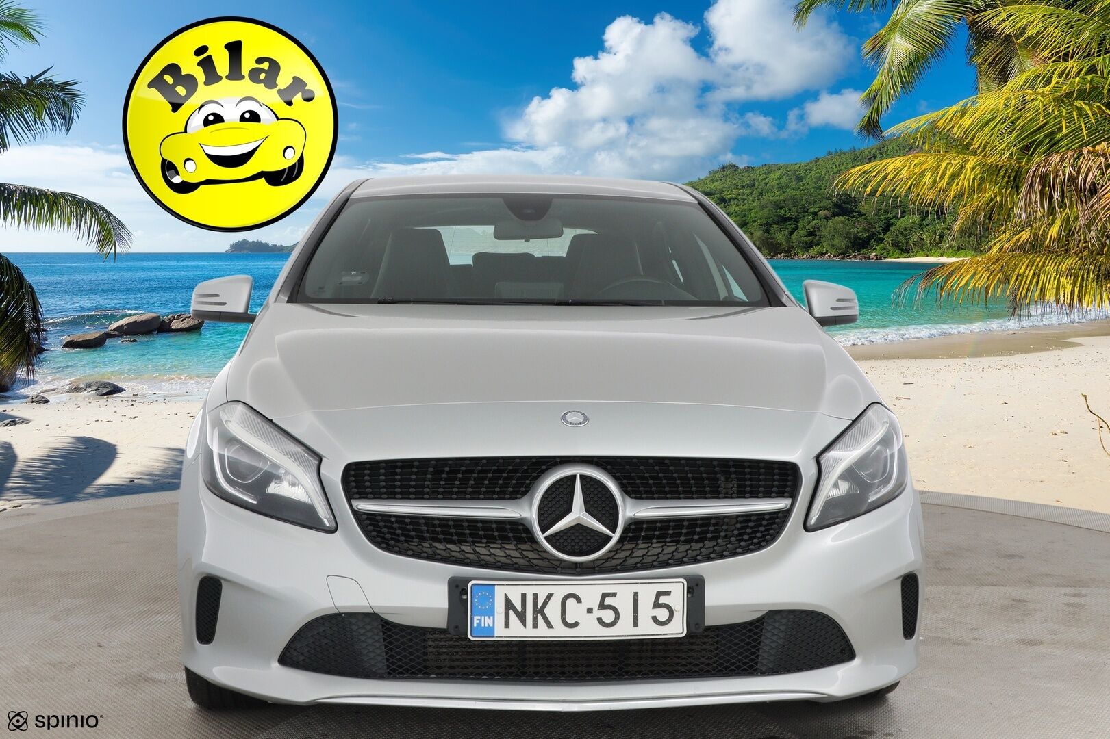 Mercedes-Benz A 2016 160 A Launch Edition - | P-Kamera | Vakkari | Sporttipenkit | Tutkat | 2x Renkaat | 