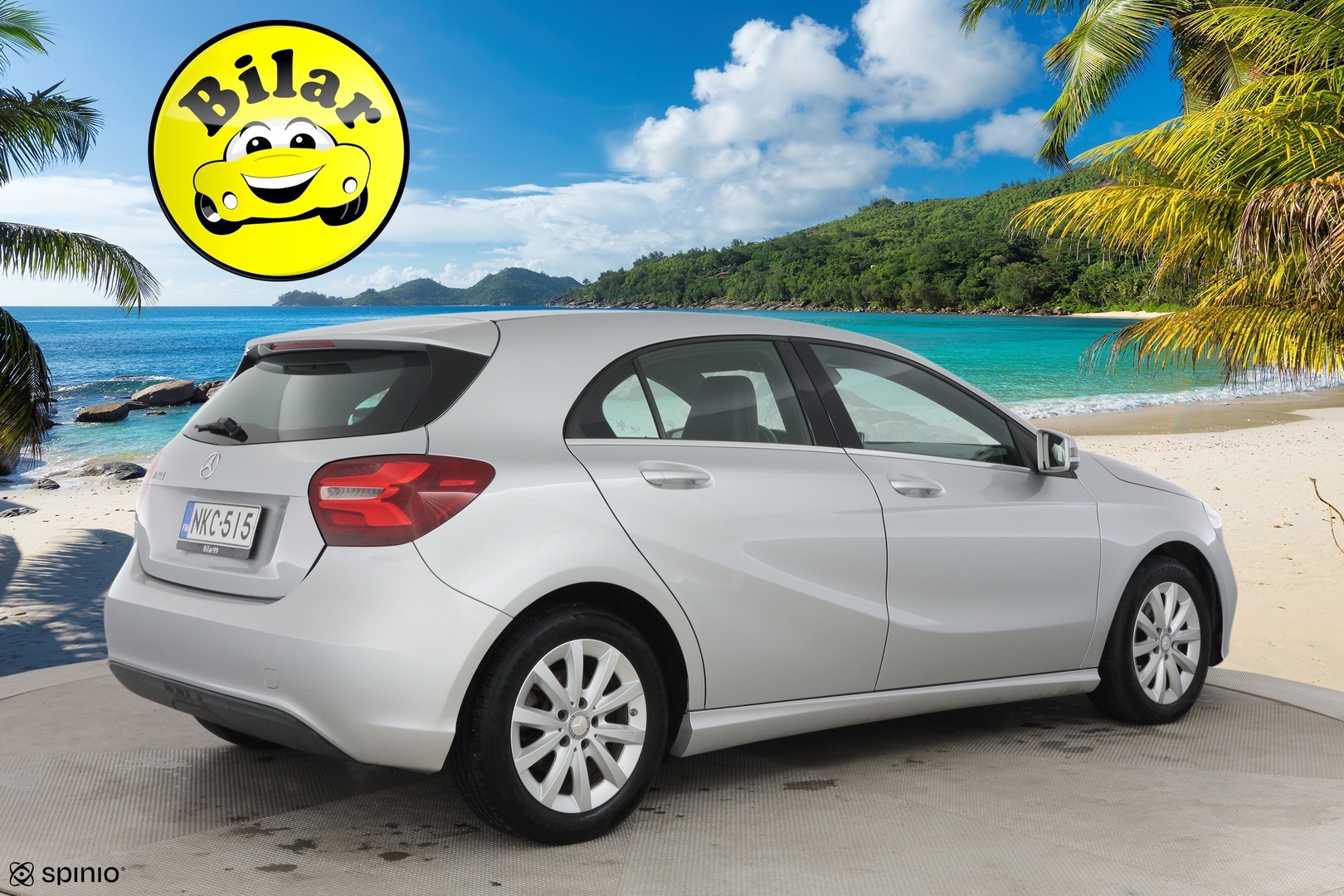 Mercedes-Benz A 160 A Launch Edition 2016, kuva 7/33