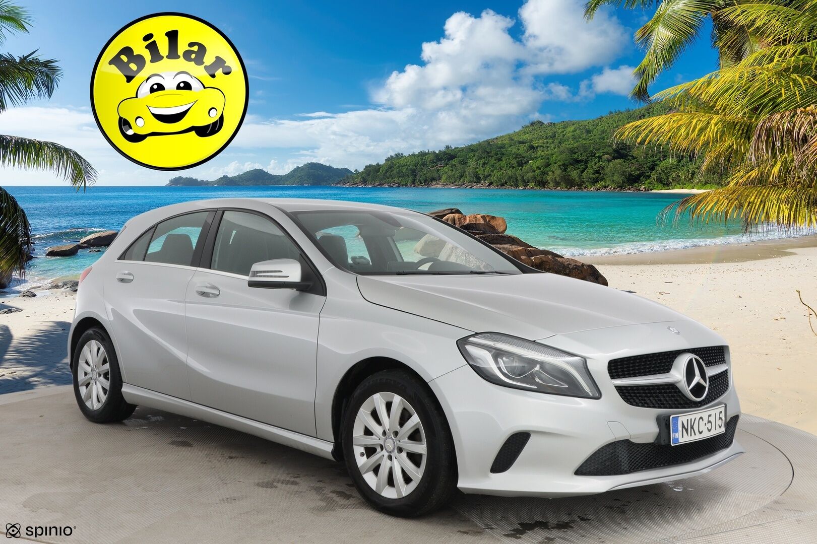 Mercedes-Benz A 2016 160 A Launch Edition - | P-Kamera | Vakkari | Sporttipenkit | Tutkat | 2x Renkaat | 