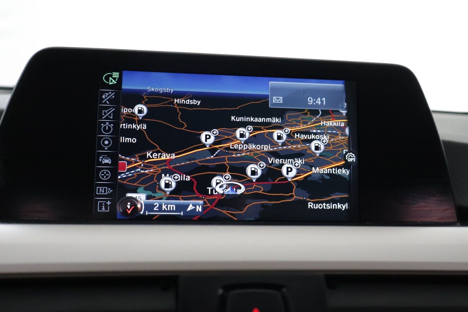 BMW 320 2015 EfficientDynamics Edition A F30 Sedan Business Automatic - ACC | HUD | Juuri huollettu! | Comfort Access | Adaptiiviset Xenon-ajovalot | Driving Assistant | Pysäköintitutkat edessä ja takana | Penkinlämmittimet | Navigointi