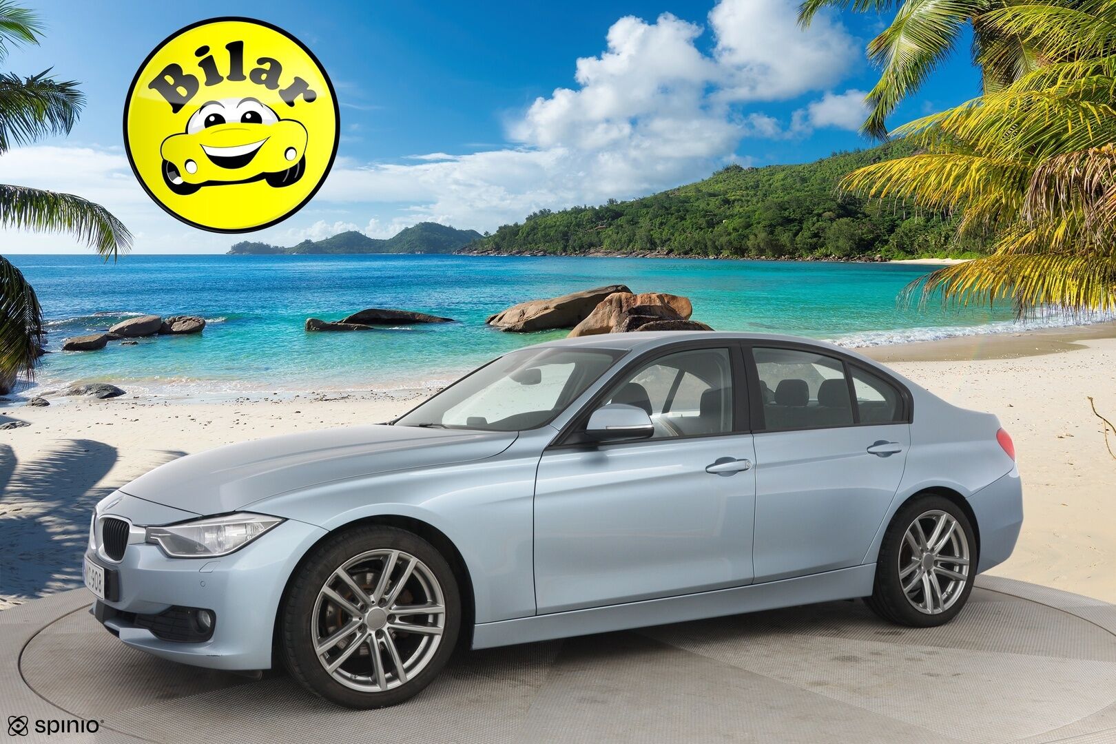 BMW 320 2015 EfficientDynamics Edition A F30 Sedan Business Automatic - ACC | HUD | Juuri huollettu! | Comfort Access | Adaptiiviset Xenon-ajovalot | Driving Assistant | Pysäköintitutkat edessä ja takana | Penkinlämmittimet | Navigointi