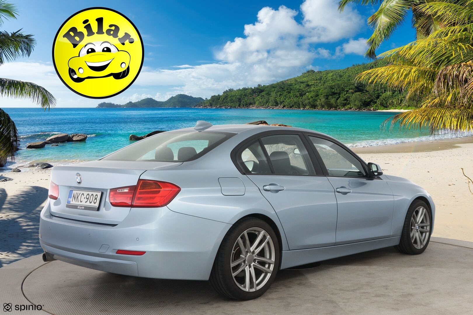BMW 320 2015 EfficientDynamics Edition A F30 Sedan Business Automatic - ACC | HUD | Juuri huollettu! | Comfort Access | Adaptiiviset Xenon-ajovalot | Driving Assistant | Pysäköintitutkat edessä ja takana | Penkinlämmittimet | Navigointi