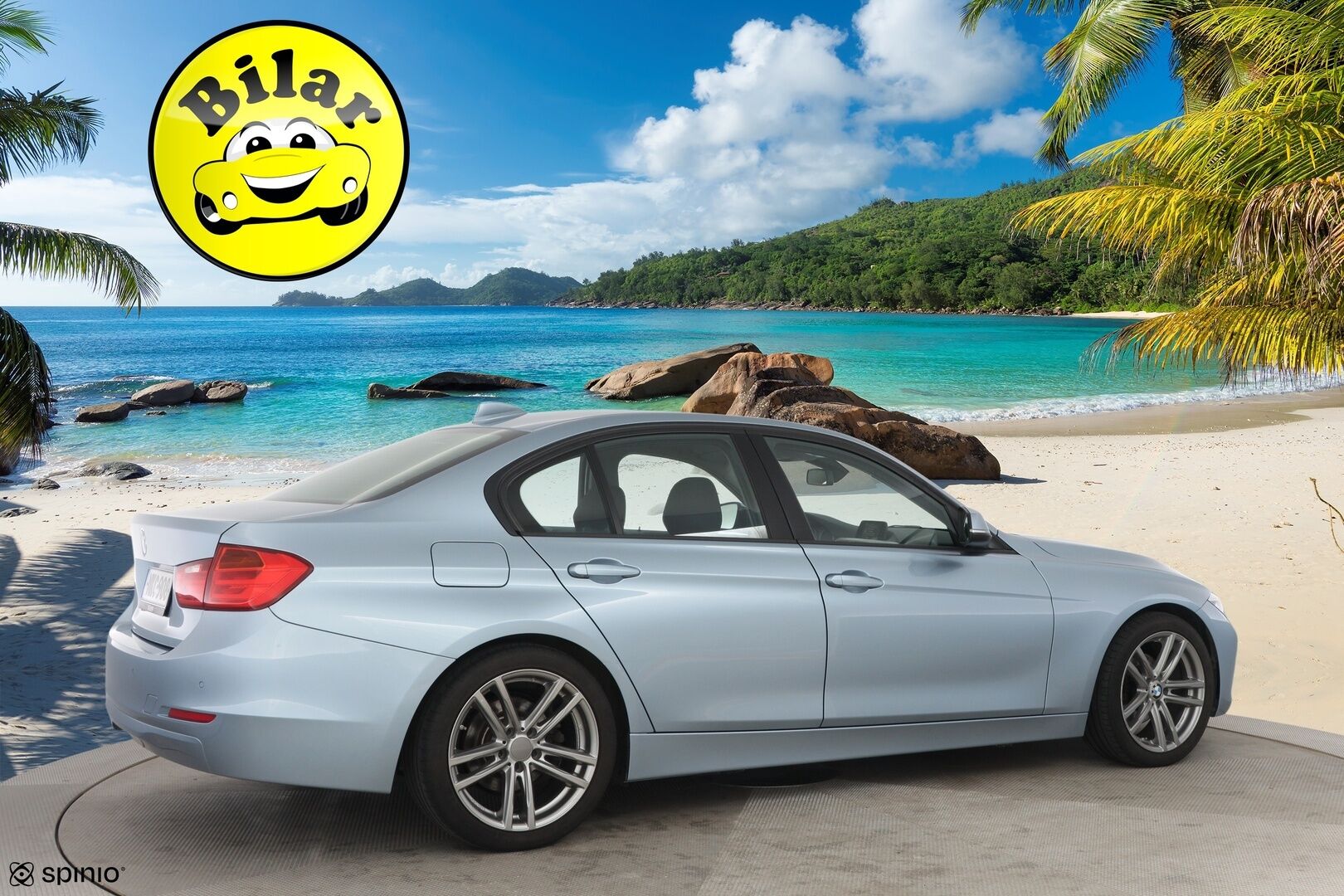 BMW 320 2015 EfficientDynamics Edition A F30 Sedan Business Automatic - ACC | HUD | Juuri huollettu! | Comfort Access | Adaptiiviset Xenon-ajovalot | Driving Assistant | Pysäköintitutkat edessä ja takana | Penkinlämmittimet | Navigointi