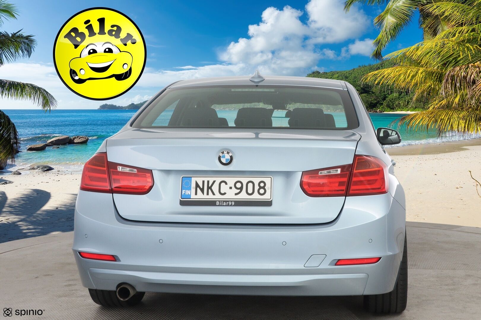 BMW 320 2015 EfficientDynamics Edition A F30 Sedan Business Automatic - ACC | HUD | Juuri huollettu! | Comfort Access | Adaptiiviset Xenon-ajovalot | Driving Assistant | Pysäköintitutkat edessä ja takana | Penkinlämmittimet | Navigointi