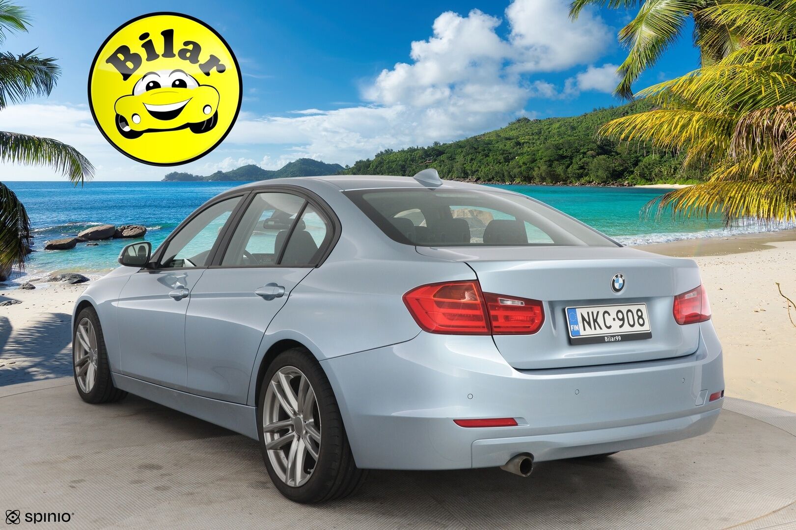 BMW 320 2015 EfficientDynamics Edition A F30 Sedan Business Automatic - ACC | HUD | Juuri huollettu! | Comfort Access | Adaptiiviset Xenon-ajovalot | Driving Assistant | Pysäköintitutkat edessä ja takana | Penkinlämmittimet | Navigointi