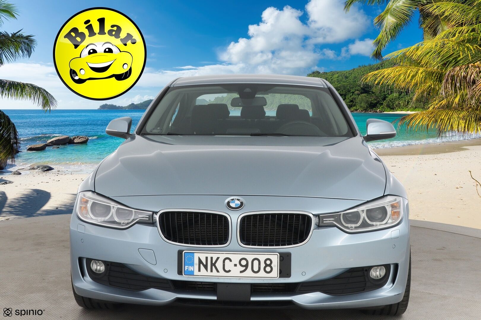 BMW 320 2015 EfficientDynamics Edition A F30 Sedan Business Automatic - ACC | HUD | Juuri huollettu! | Comfort Access | Adaptiiviset Xenon-ajovalot | Driving Assistant | Pysäköintitutkat edessä ja takana | Penkinlämmittimet | Navigointi