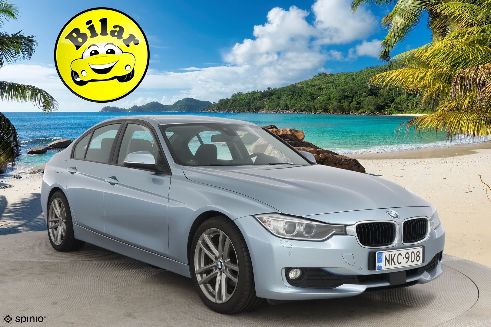BMW 320 2015 EfficientDynamics Edition A F30 Sedan Business Automatic - ACC | HUD | Juuri huollettu! | Comfort Access | Adaptiiviset Xenon-ajovalot | Driving Assistant | Pysäköintitutkat edessä ja takana | Penkinlämmittimet | Navigointi