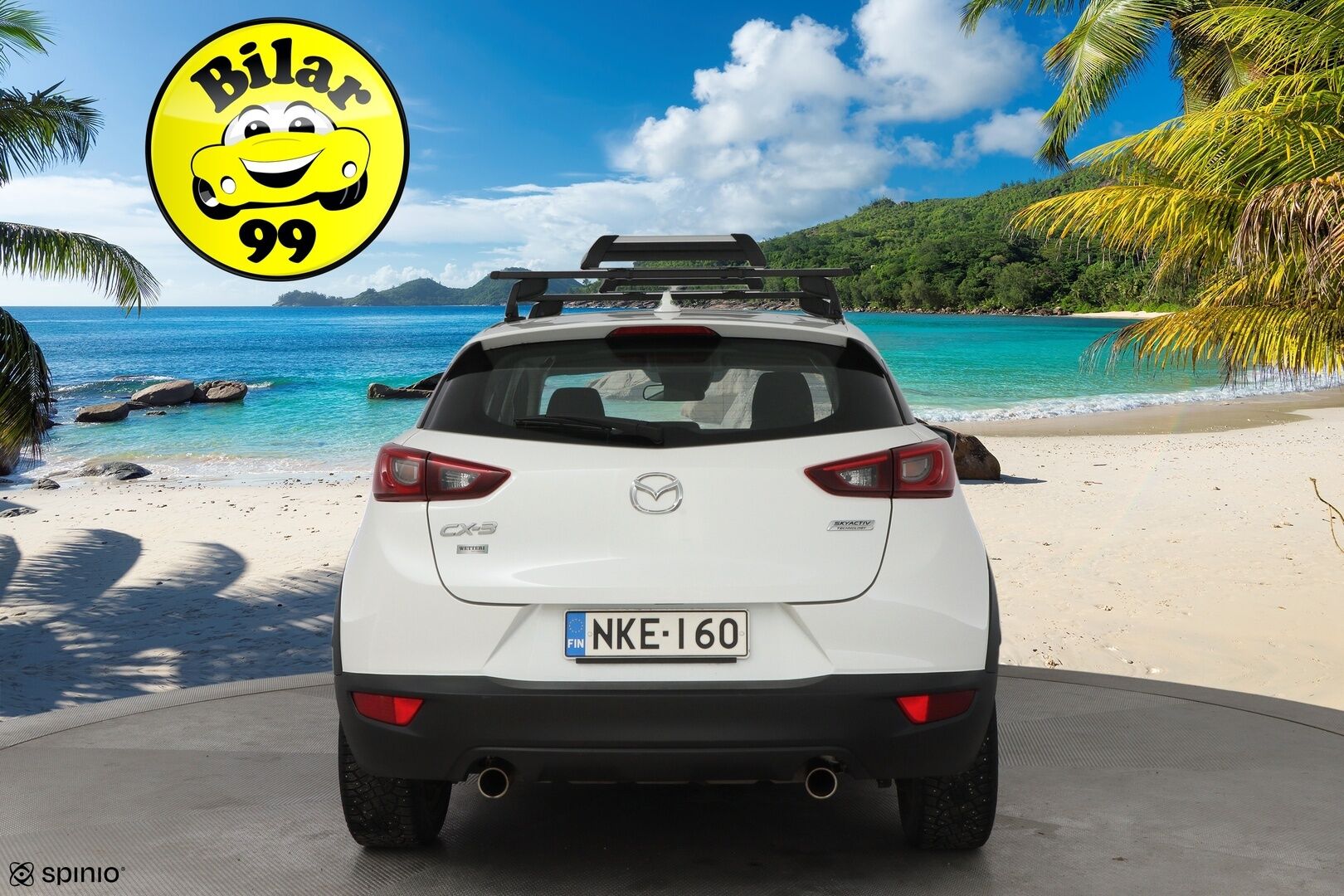 Mazda CX-3 2017 2,0 (120 hv) SKYACTIV-G Premium 6MT EL2 *Suomiauto / Lohko&Sisä / Vakkari / Juuri saapunut Tampereelle*