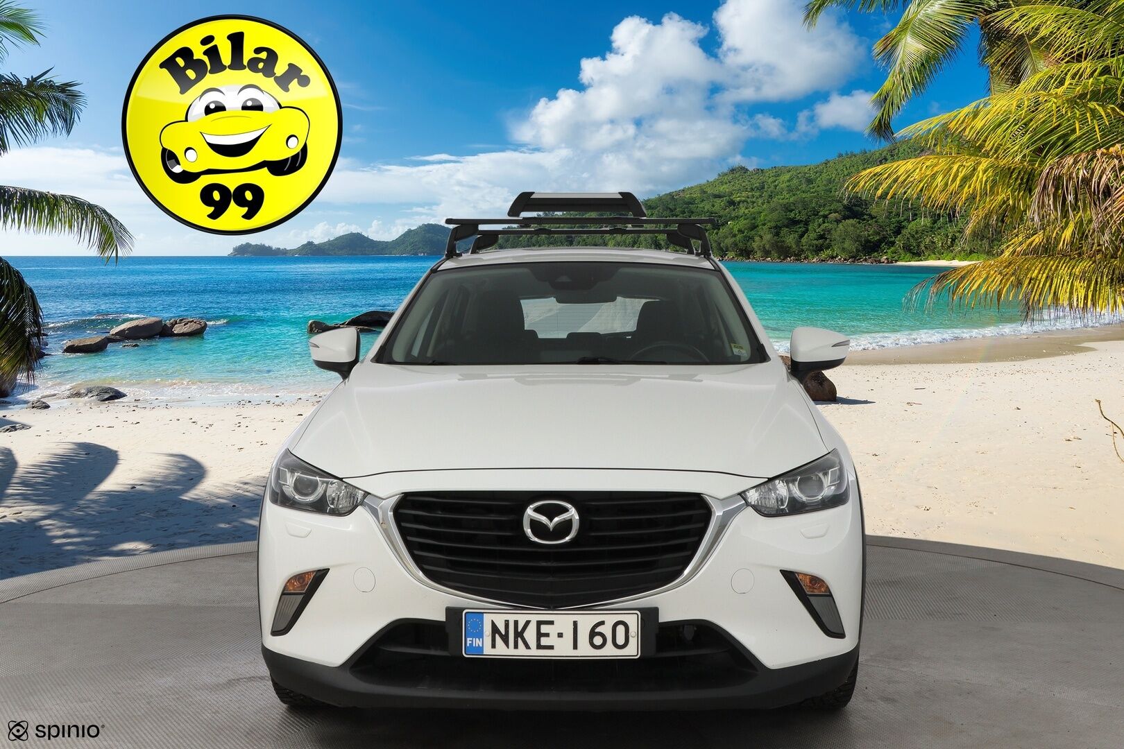Mazda CX-3 2017 2,0 (120 hv) SKYACTIV-G Premium 6MT EL2 *Suomiauto / Lohko&Sisä / Vakkari / Juuri saapunut Tampereelle*