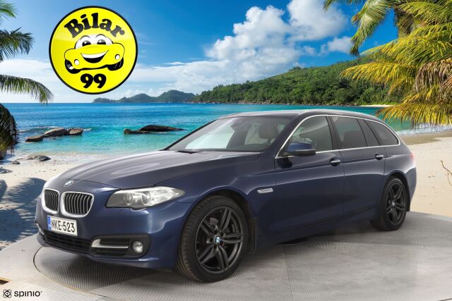 BMW 520 2016