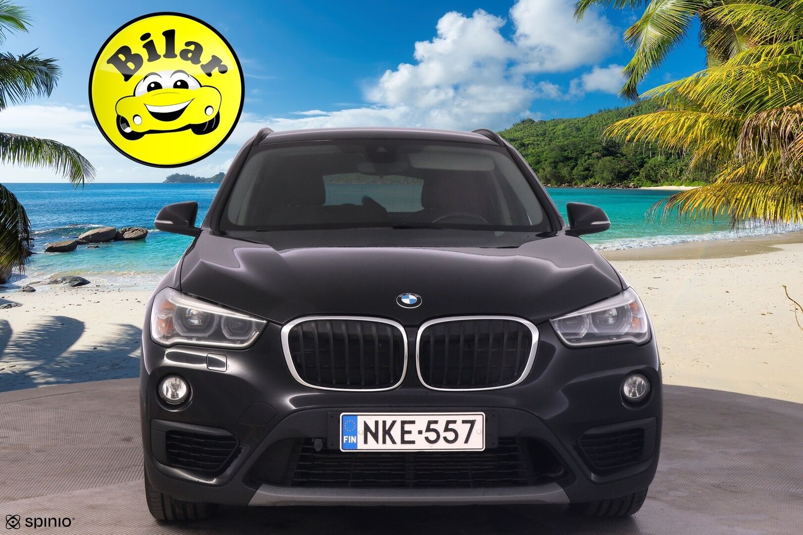 BMW X1 2016 F48 sDrive18d A Business - | Lohkolämmitin | Suomi-Auto | Koukku | Vakkari | Tutka |