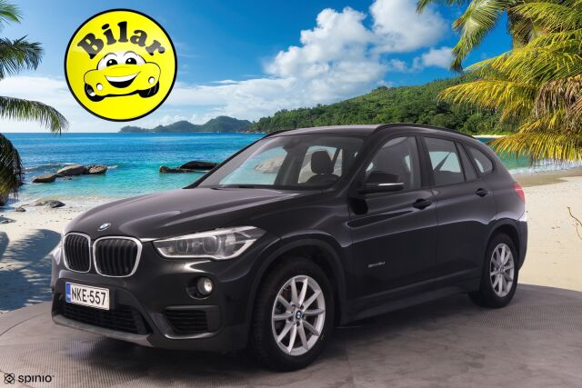 BMW X1 2016