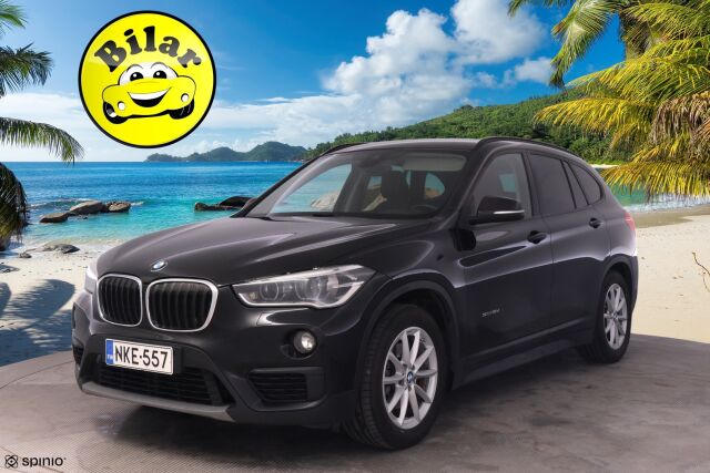 BMW X1 2016