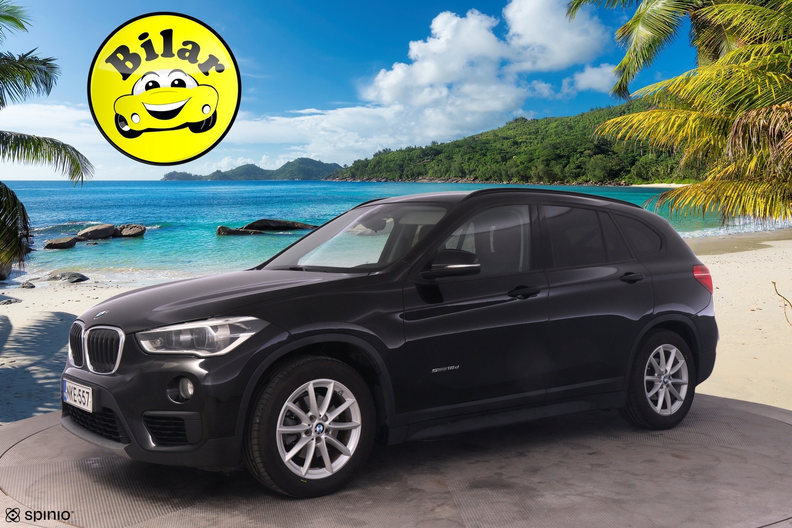 BMW X1 F48 sDrive18d A Business 2016, kuva 2/27