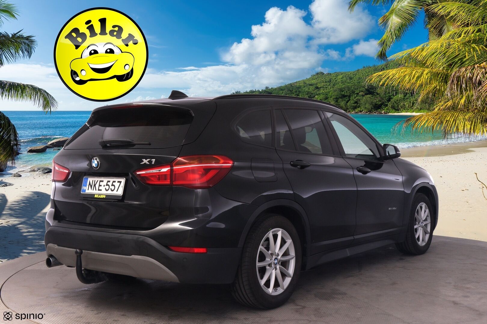 BMW X1 2016 F48 sDrive18d A Business - | Lohkolämmitin | Suomi-Auto | Koukku | Vakkari | Tutka |