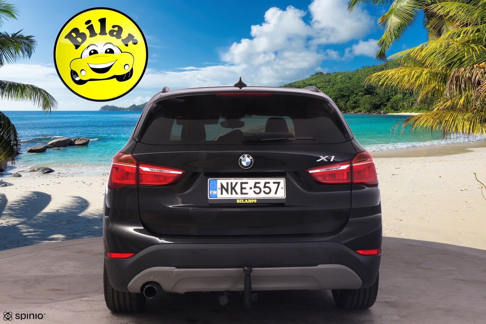 BMW X1 2016 F48 sDrive18d A Business - | Lohkolämmitin | Suomi-Auto | Koukku | Vakkari | Tutka |