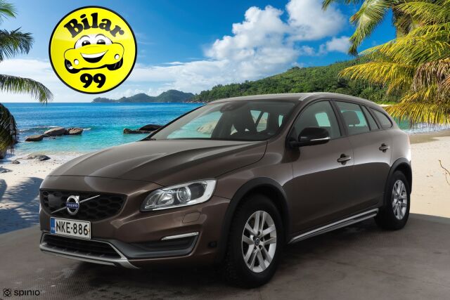 Volvo V60 Cross Country 2016