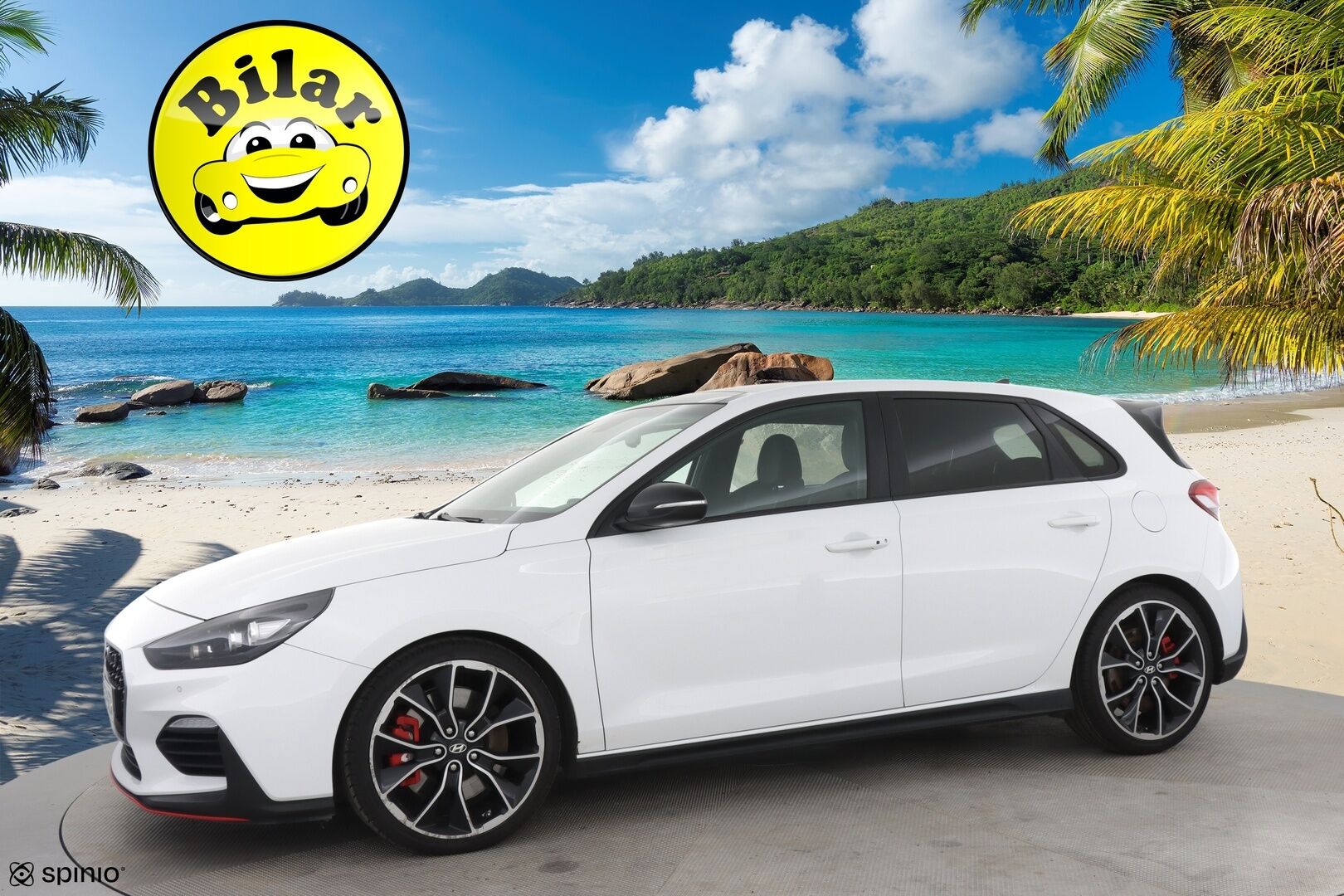 Hyundai i30 2018 N 2,0 T-GDI 6MT Performance Pack - | Suomi-auto | Panorama | Muistipenkki | P-kamera | Kaistavahti | Apple&Android | Keyless |