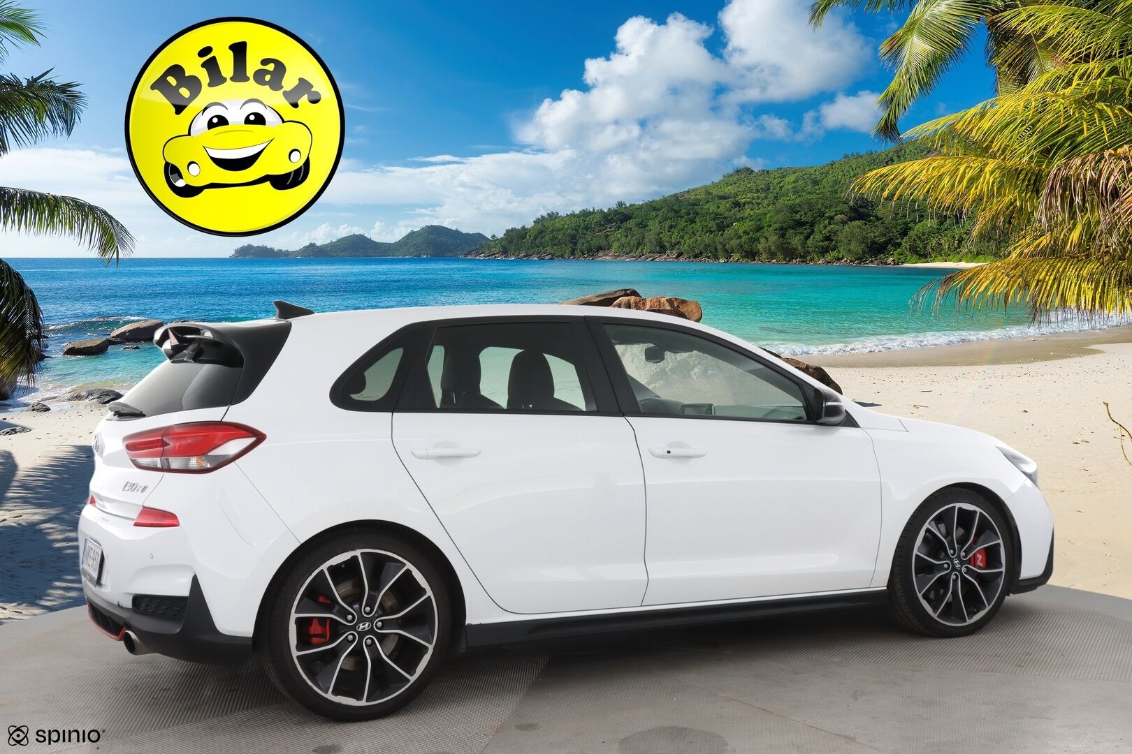 Hyundai i30 2018 N 2,0 T-GDI 6MT Performance Pack - | Suomi-auto | Panorama | Muistipenkki | P-kamera | Kaistavahti | Apple&Android | Keyless |