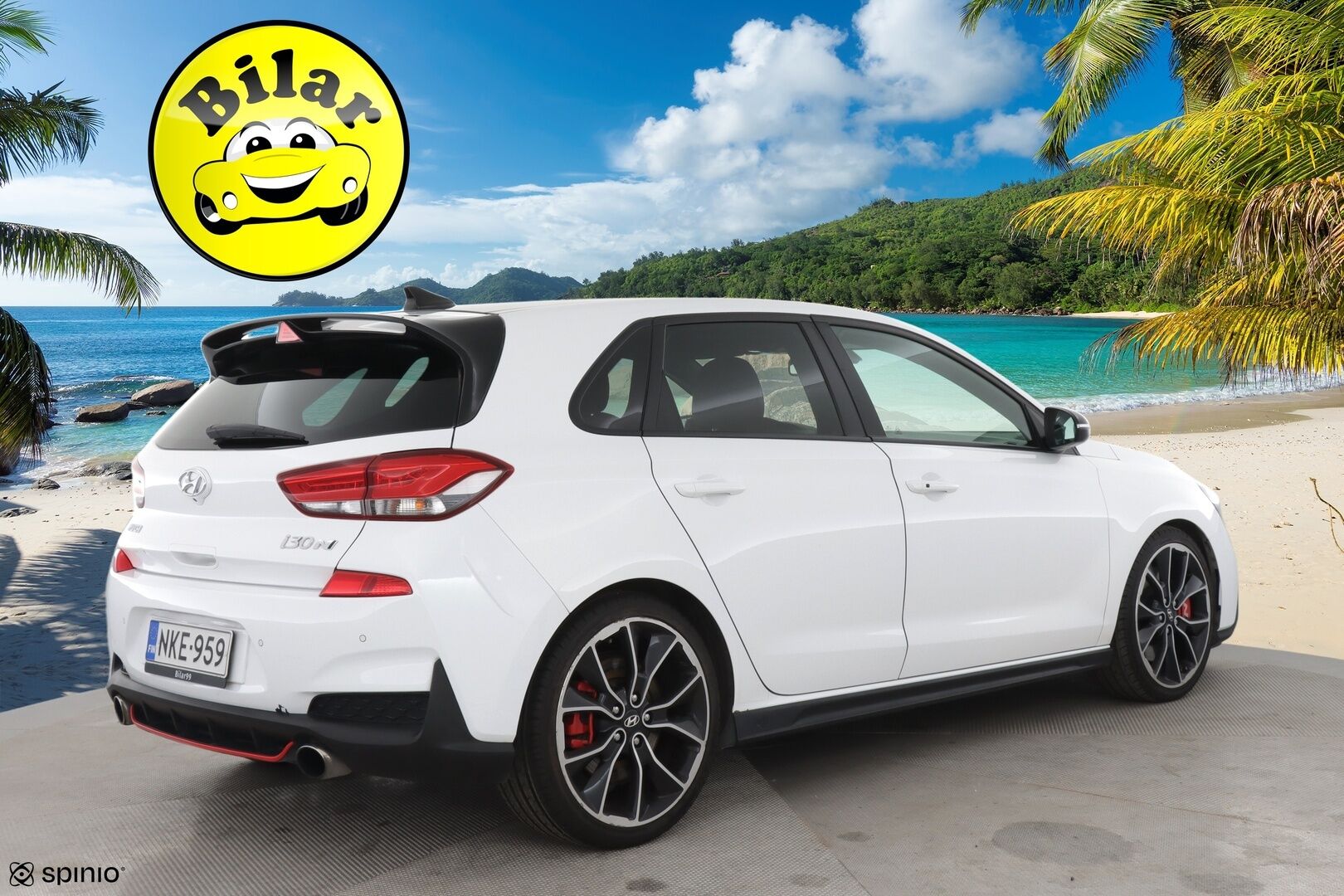 Hyundai i30 2018 N 2,0 T-GDI 6MT Performance Pack - | Suomi-auto | Panorama | Muistipenkki | P-kamera | Kaistavahti | Apple&Android | Keyless |