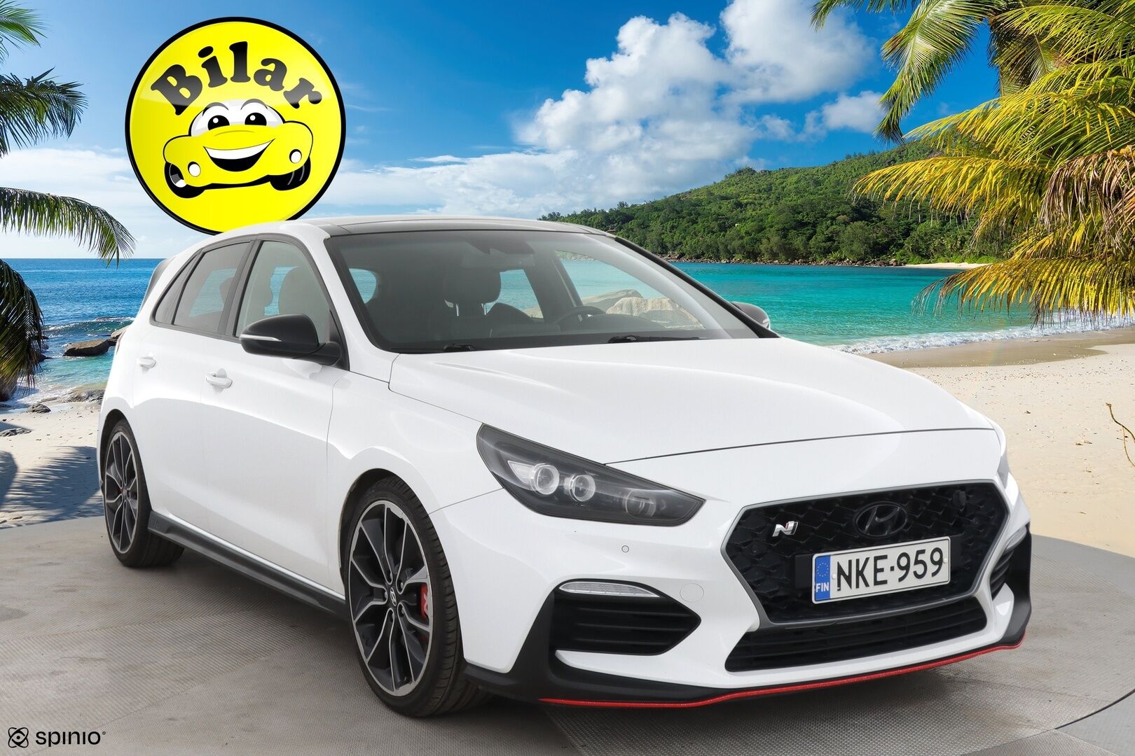 Hyundai i30 2018 N 2,0 T-GDI 6MT Performance Pack - | Suomi-auto | Panorama | Muistipenkki | P-kamera | Kaistavahti | Apple&Android | Keyless |