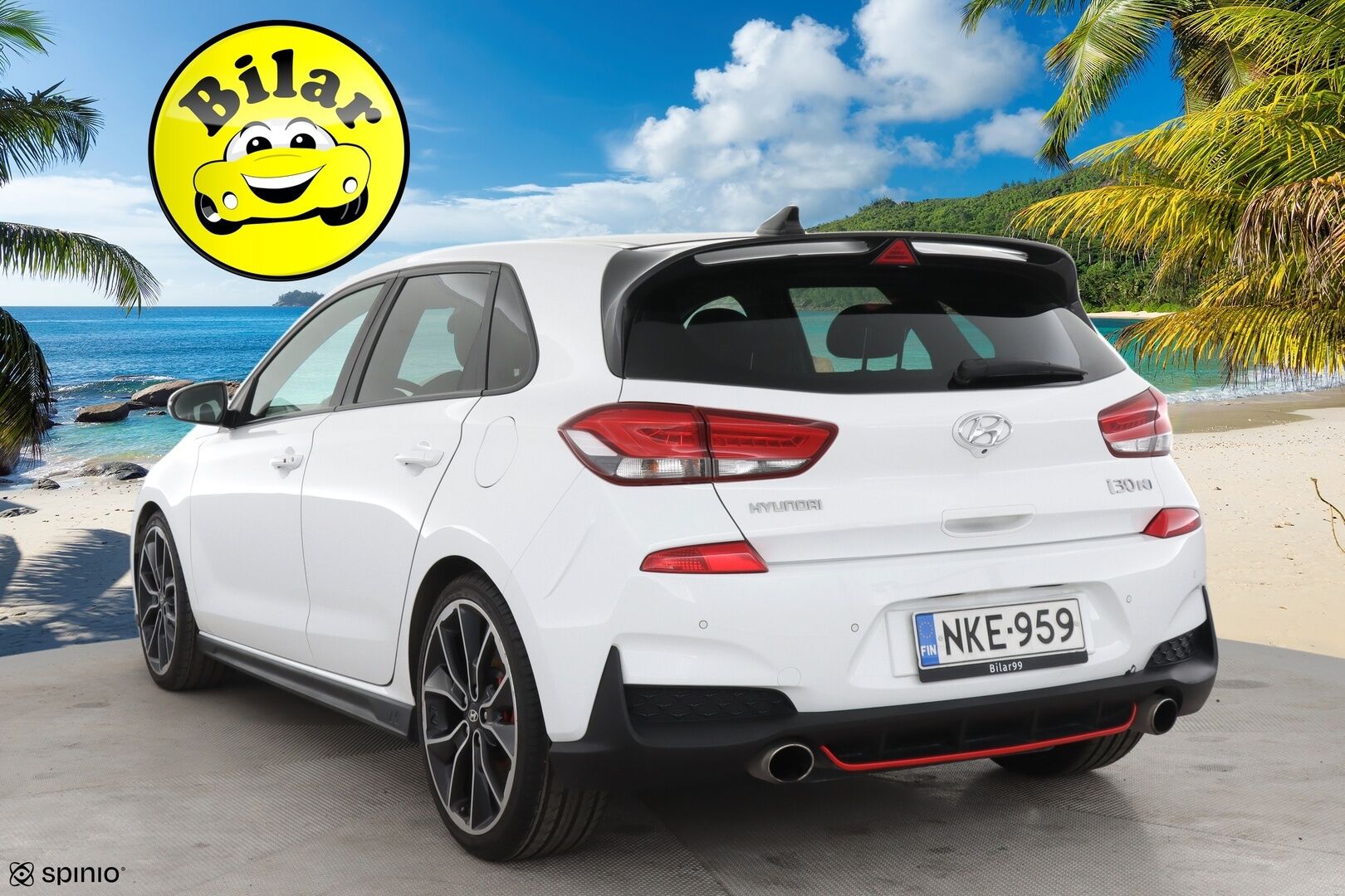 Hyundai i30 2018 N 2,0 T-GDI 6MT Performance Pack - | Suomi-auto | Panorama | Muistipenkki | P-kamera | Kaistavahti | Apple&Android | Keyless |