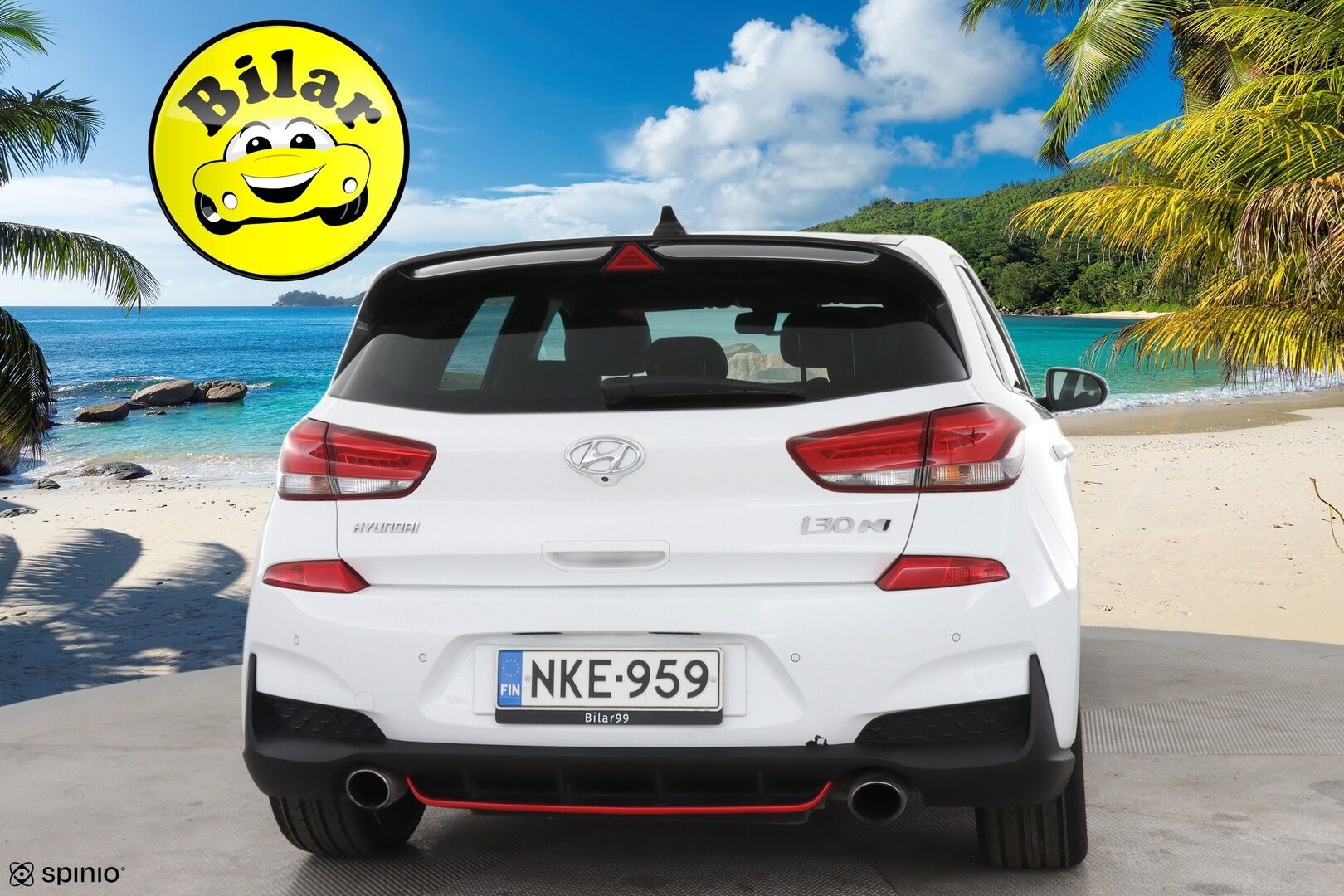 Hyundai i30 2018 N 2,0 T-GDI 6MT Performance Pack - | Suomi-auto | Panorama | Muistipenkki | P-kamera | Kaistavahti | Apple&Android | Keyless |