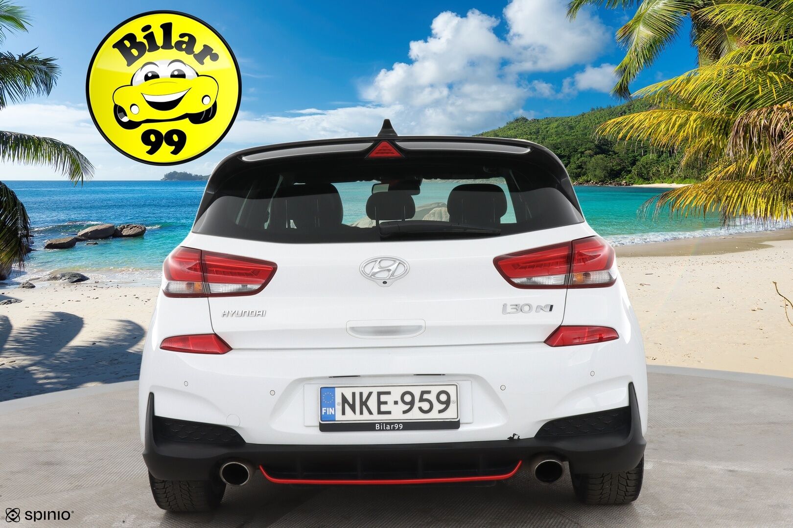 Hyundai i30 2018 N 2,0 T-GDI 6MT Performance Pack * Panorama / Muistipenkki / P-kamera / Kaistavahti / Apple&Android / Keyless * - Nahka-alcantara sisusta / Suomi-auto / 2x aluvanteet!