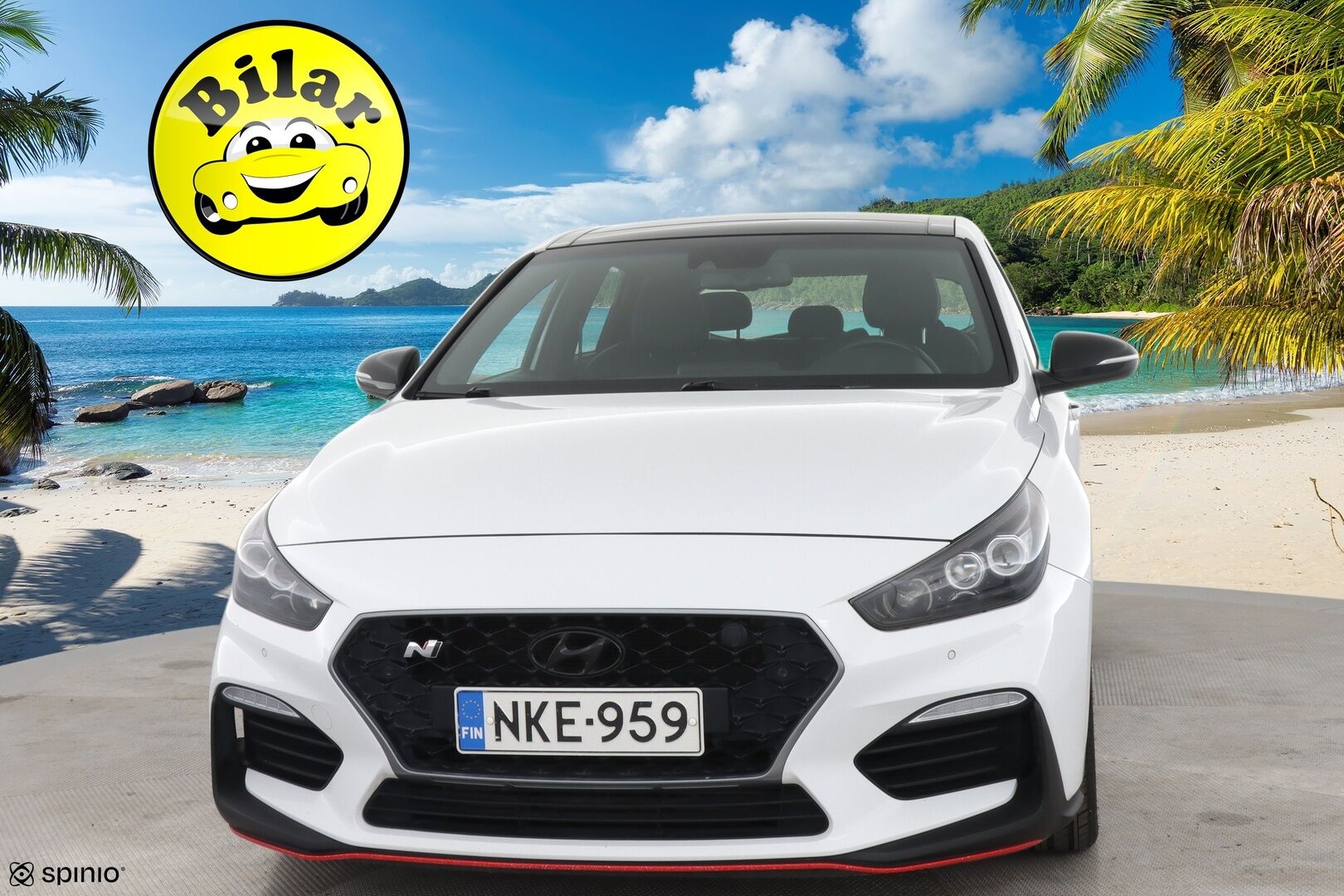 Hyundai i30 2018 N 2,0 T-GDI 6MT Performance Pack - | Suomi-auto | Panorama | Muistipenkki | P-kamera | Kaistavahti | Apple&Android | Keyless |