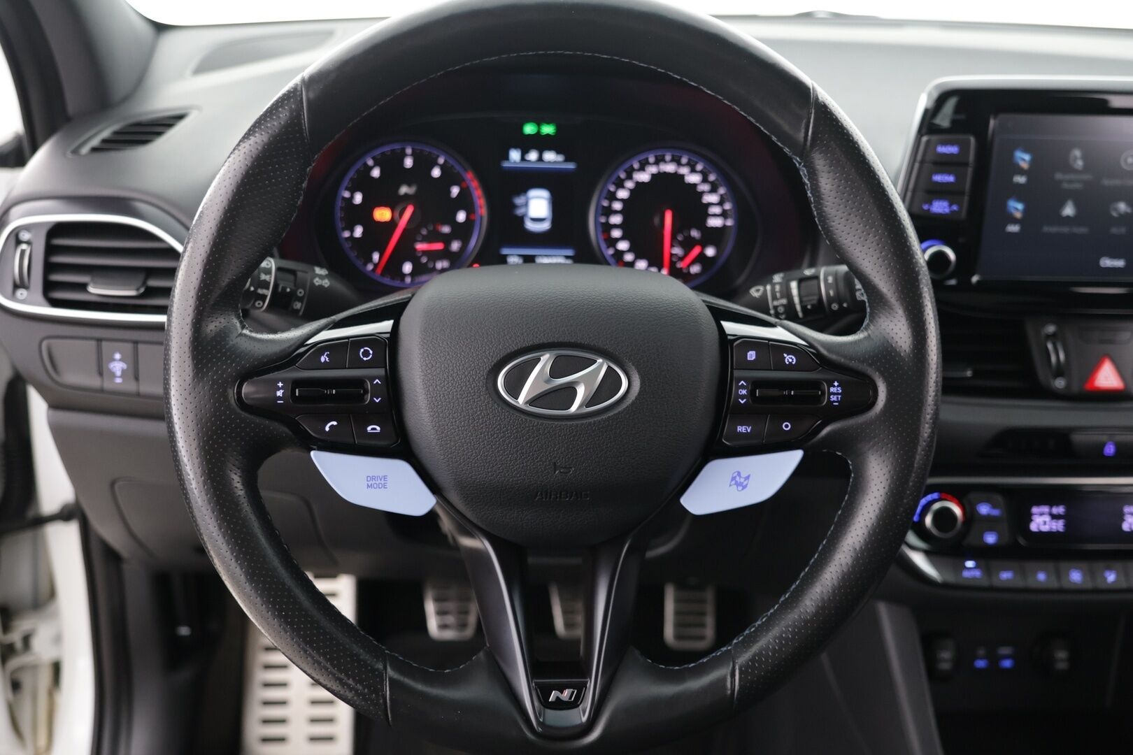 Hyundai i30 2018 N 2,0 T-GDI 6MT Performance Pack - | Suomi-auto | Panorama | Muistipenkki | P-kamera | Kaistavahti | Apple&Android | Keyless |