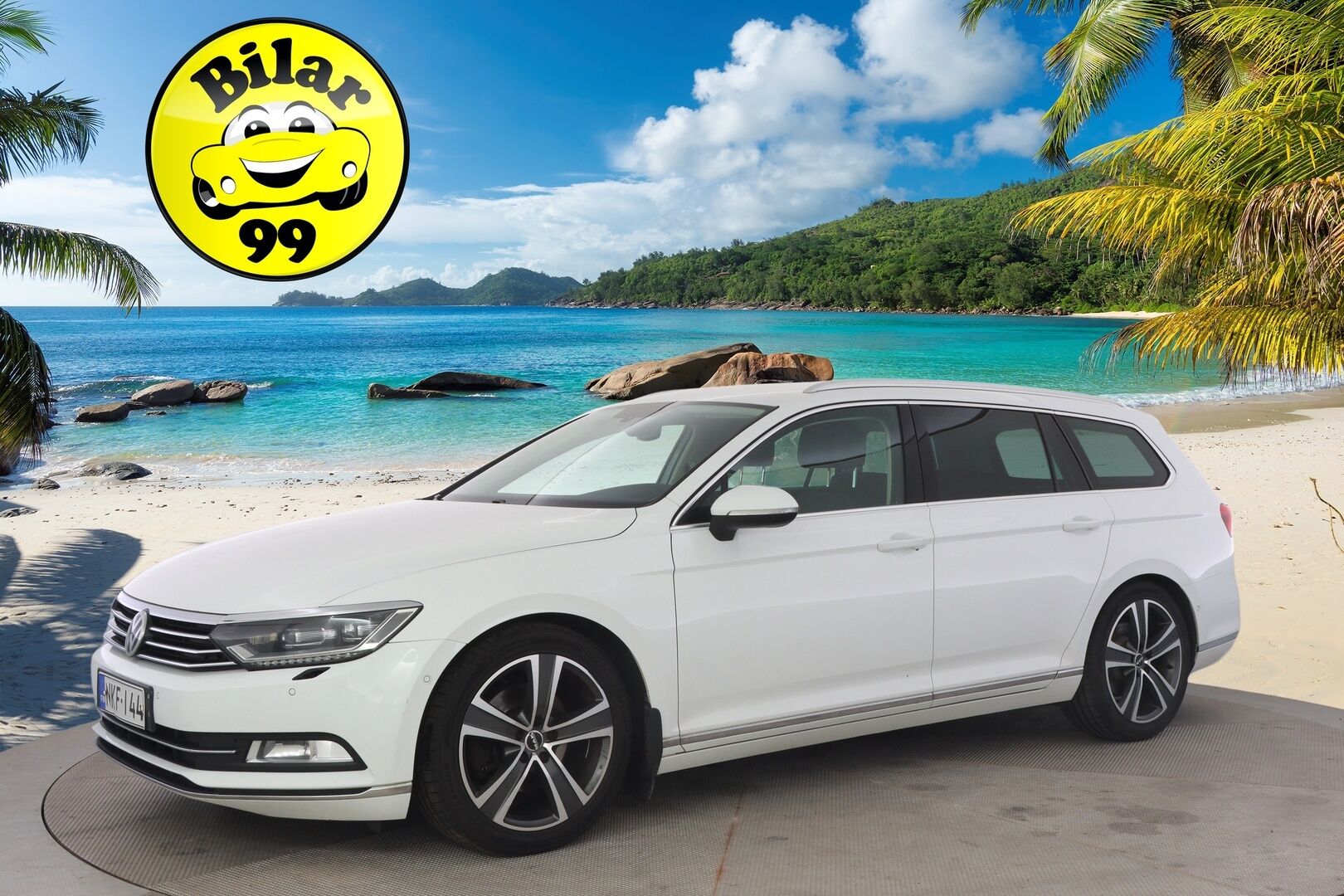 Volkswagen Passat 2015 Variant Highline 1,6 TDI DSG-automaatti. Myydään huutokaupat.com - Huutokaupat.com / Hyvät Renkaat / Vetokoukku / Pitkä leima*
