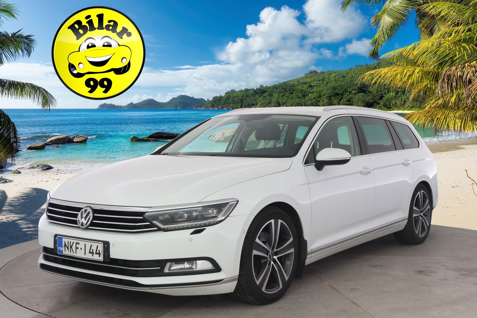 Volkswagen Passat 2015 Variant Highline 1,6 TDI DSG-automaatti. Myydään huutokaupat.com - Huutokaupat.com / Hyvät Renkaat / Vetokoukku / Pitkä leima*