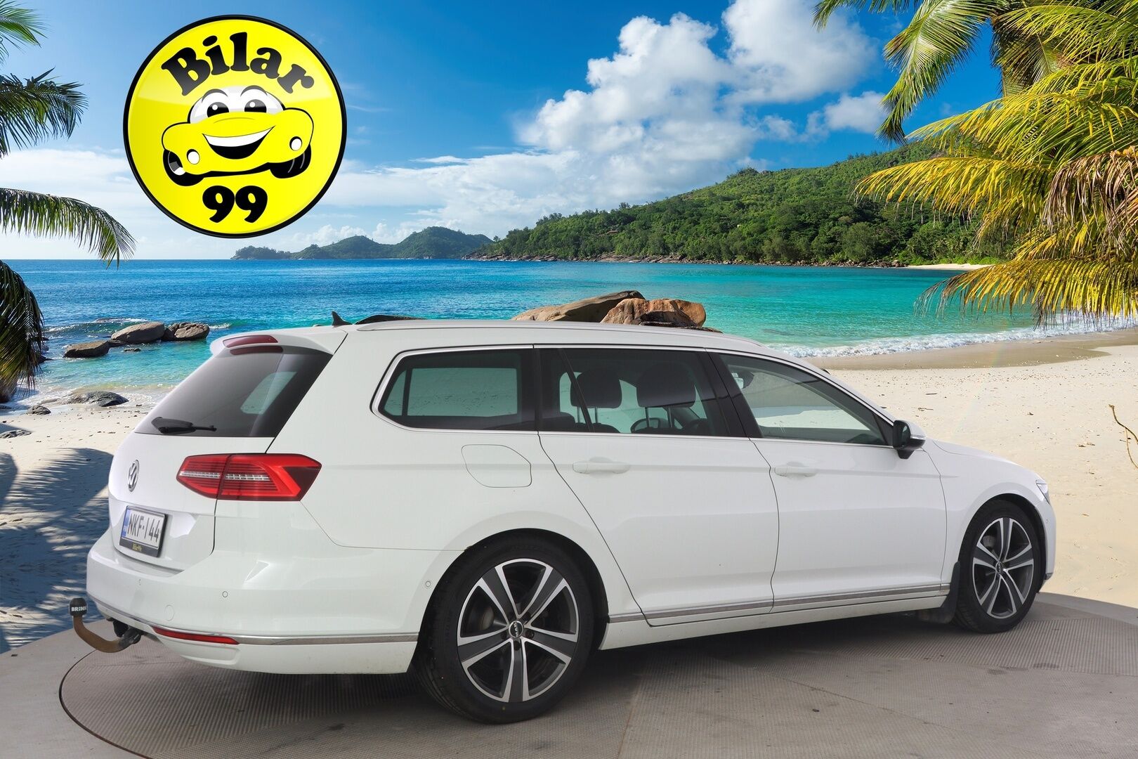 Volkswagen Passat 2015 Variant Highline 1,6 TDI DSG-automaatti. Myydään huutokaupat.com - Huutokaupat.com / Hyvät Renkaat / Vetokoukku / Pitkä leima*