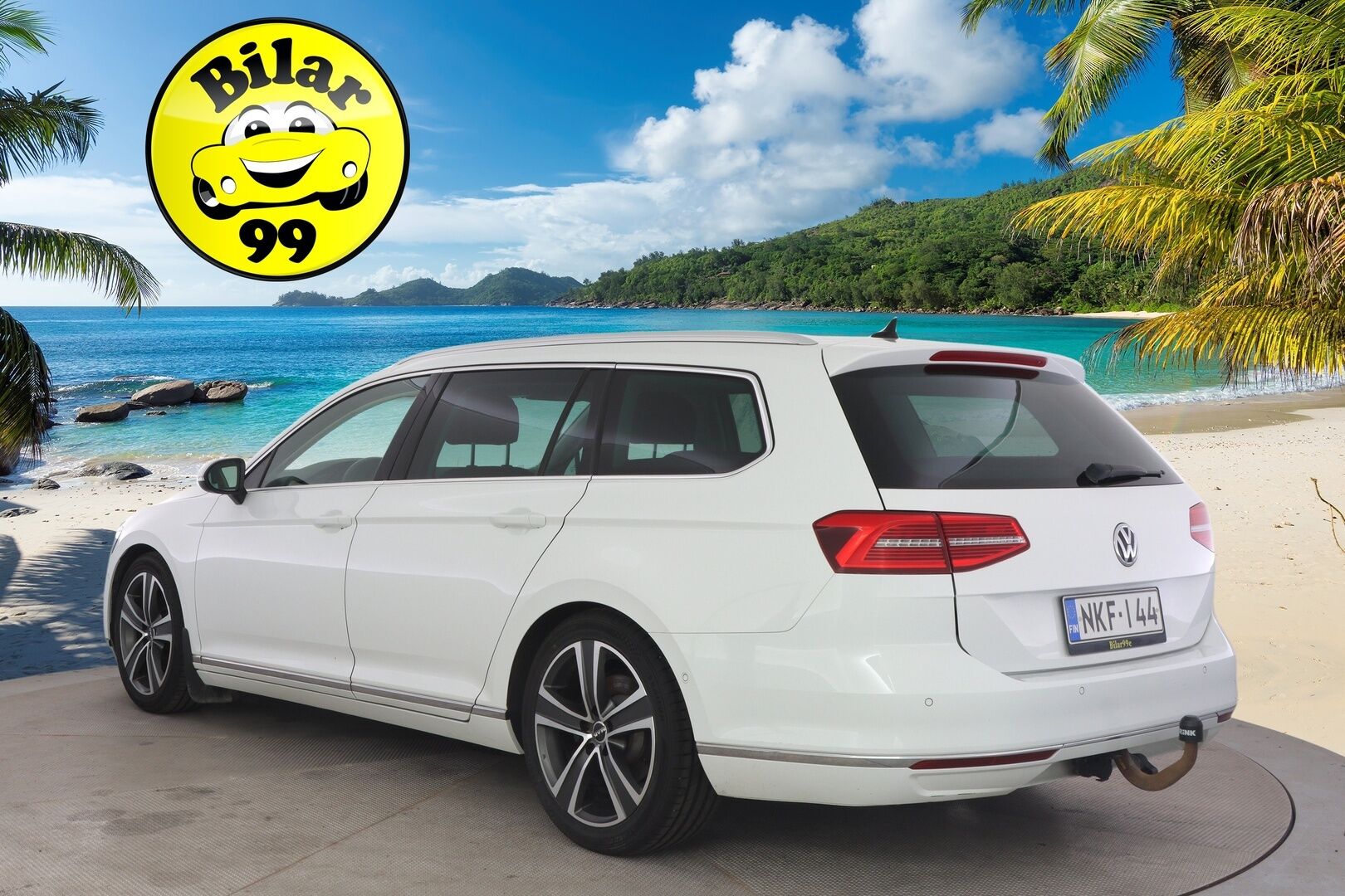 Volkswagen Passat 2015 Variant Highline 1,6 TDI DSG-automaatti. Myydään huutokaupat.com - Huutokaupat.com / Hyvät Renkaat / Vetokoukku / Pitkä leima*