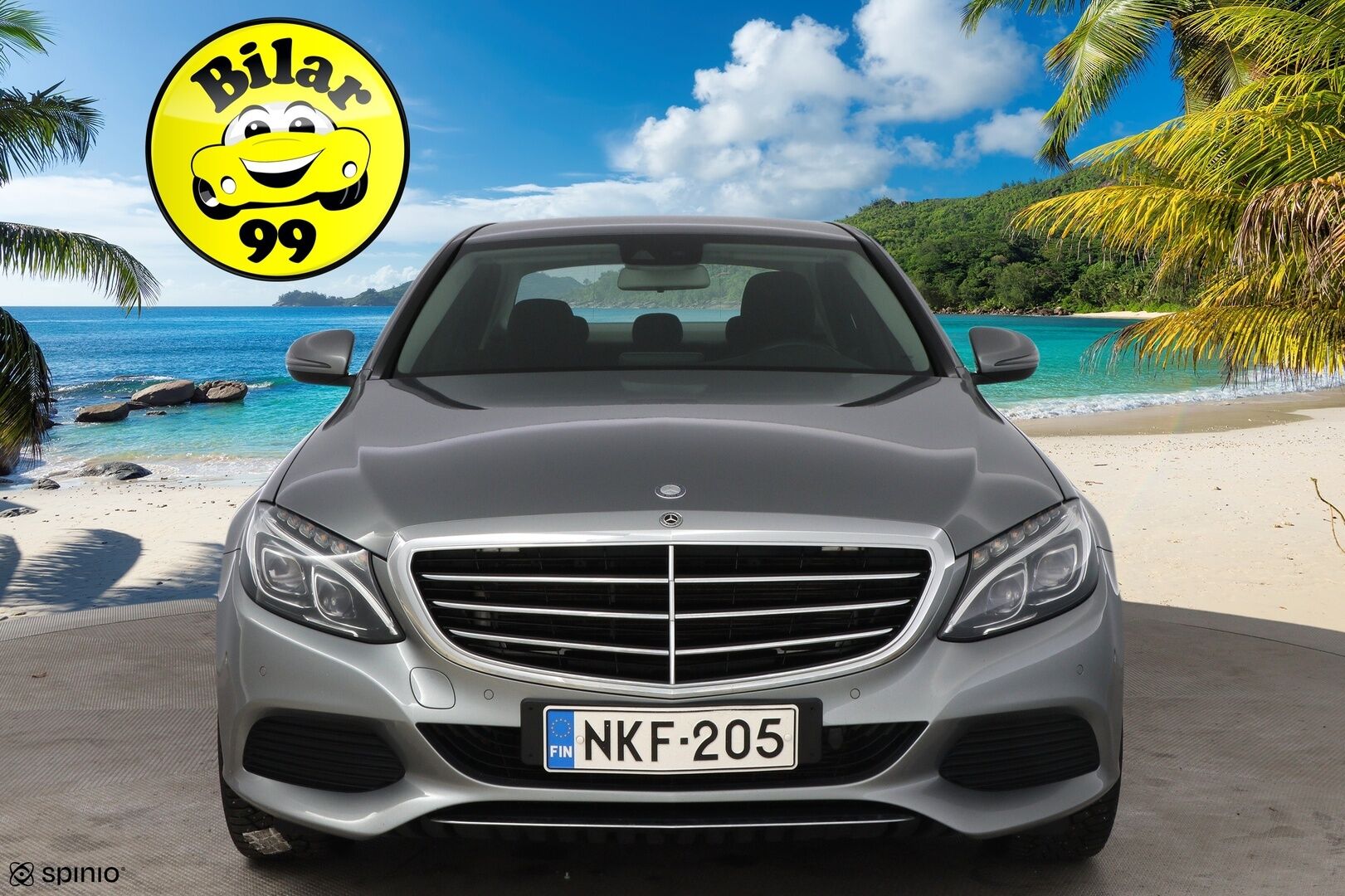 Mercedes-Benz C 2016 200 4Matic A Premium Business - Suomiauto / ILS LED / Sporttipenkit / Peruutustutka / KeyLess / Vakkari / Lohkolämmitin & Sisäpistoke / Upea!