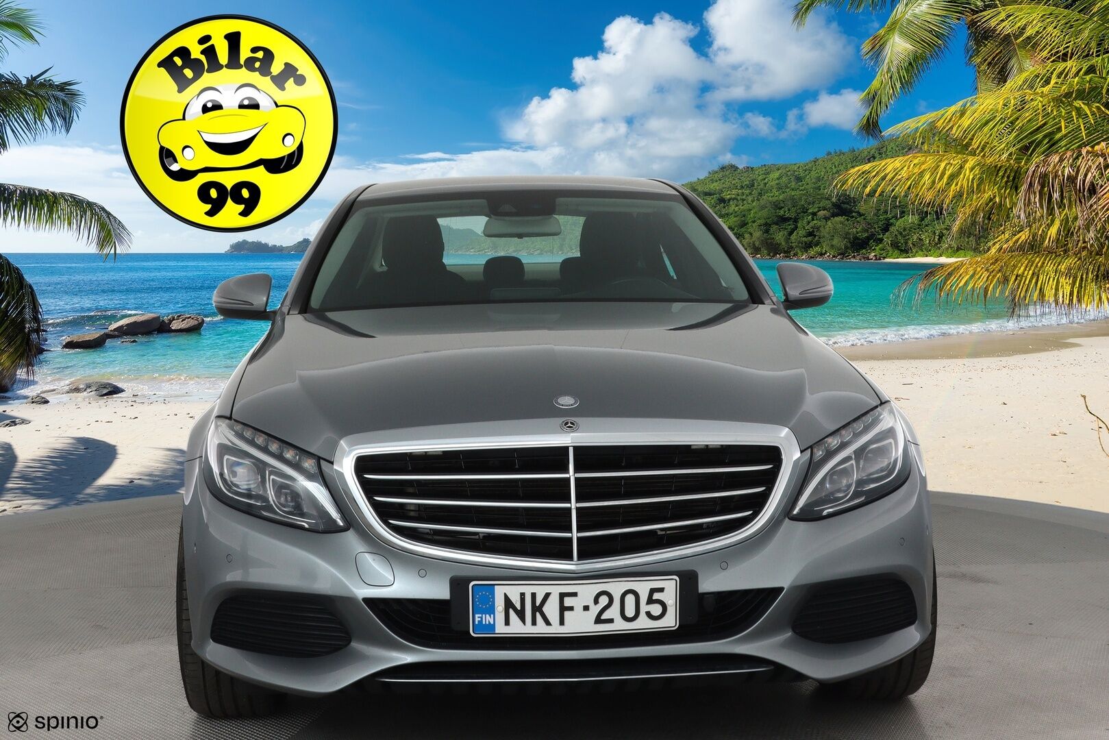 Mercedes-Benz C 2016 200 4Matic A Premium Business - Suomiauto / ILS LED / Sporttipenkit / Peruutustutka / KeyLess / Vakkari / Lohkolämmitin / Juuri tullut Tampereelle!
