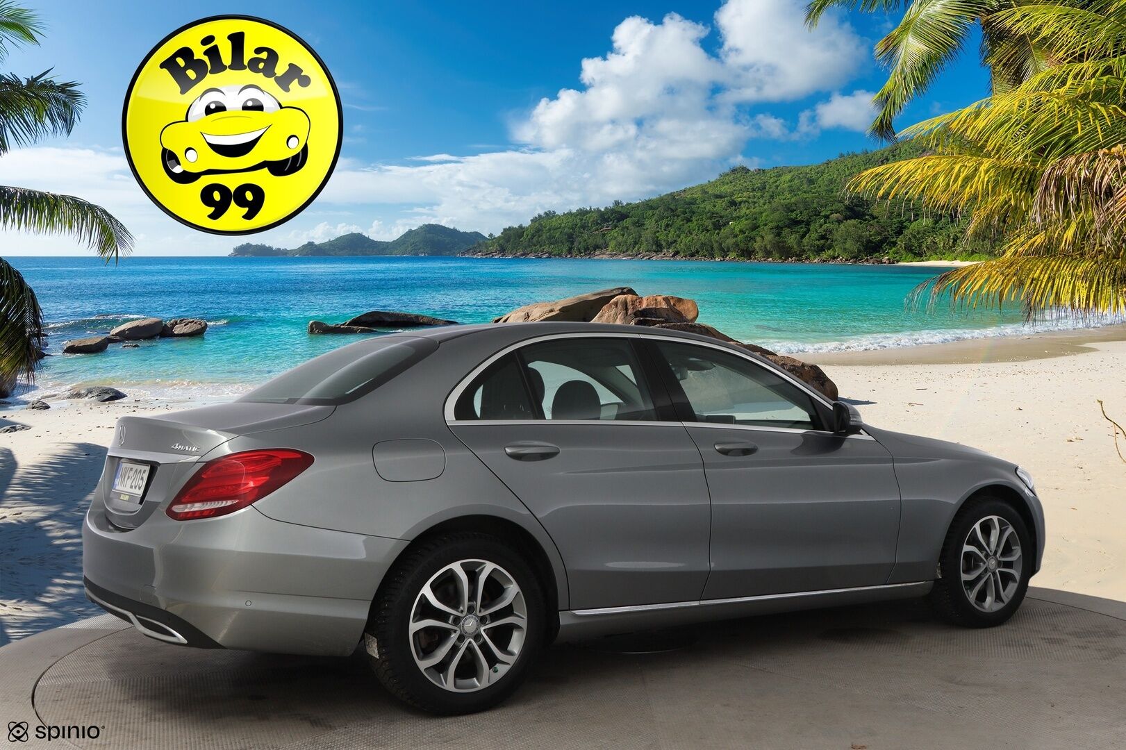 Mercedes-Benz C 2016 200 4Matic A Premium Business - Suomiauto / ILS LED / Sporttipenkit / Peruutustutka / KeyLess / Vakkari / Lohkolämmitin & Sisäpistoke / Upea!